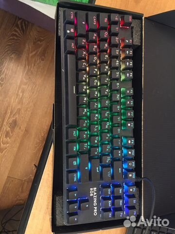 Механическая клавиатура dexp blazing PRO RGB купить в Москве ...