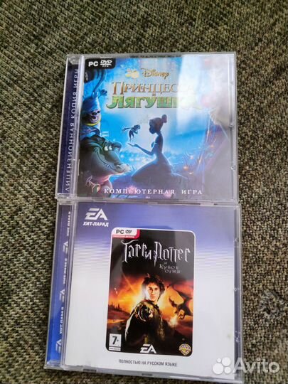 Компьютерные игры на дисках