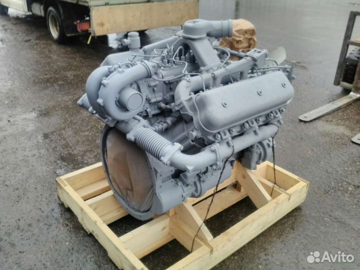 Двигатель 236М2 маз краз урал