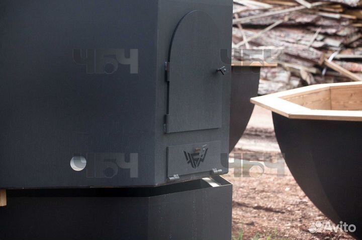 Чан банный. Купель