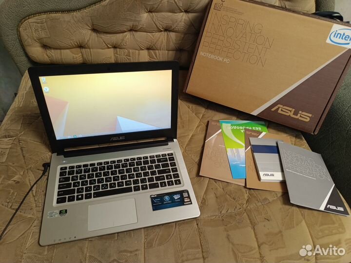Ноутбук asus. Игровой