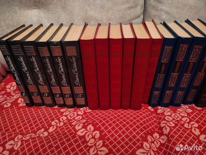 Книги русская и зарубежная классика