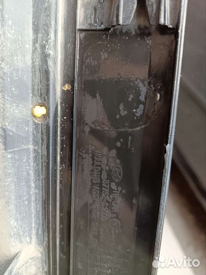 Накладка порога Hyundai Santa Fe 4 TM 2022