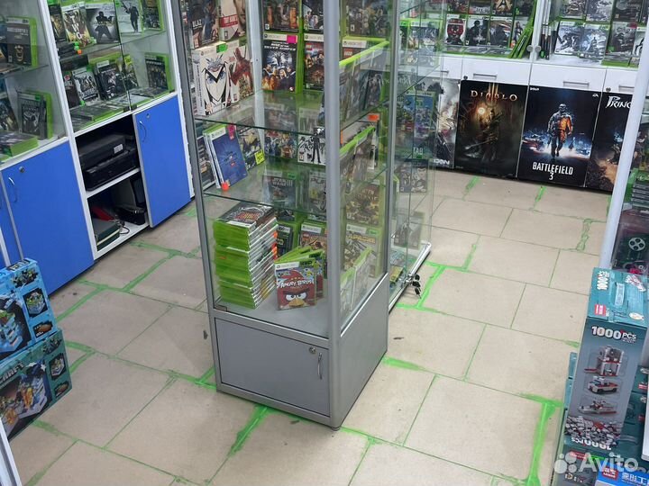 Диски на xbox 360
