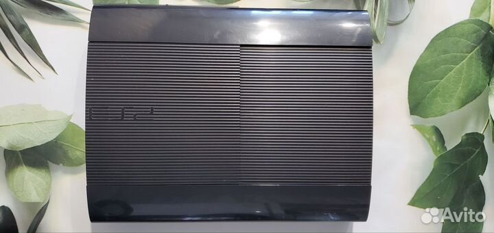 PS3 Super slim 320гб (HEN)