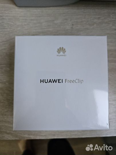 Наушники huawei FreeClip Черные Новые