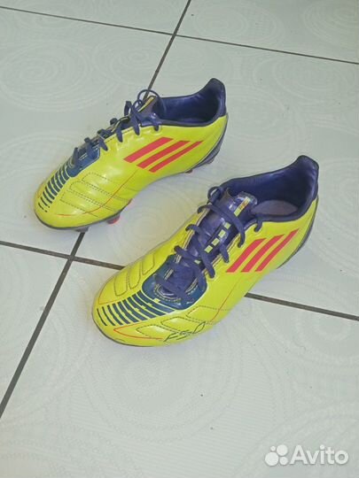 Бутсы adidas f50