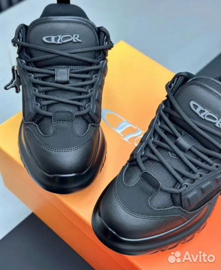 Кроссовки Dior x Levis Hamilton Sneakers