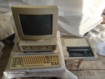 Рэтро Компьютер 286. Amstrad PC1640 DD. СССР