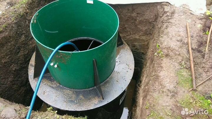 Био Септик под ключ с доставкой BS-3203