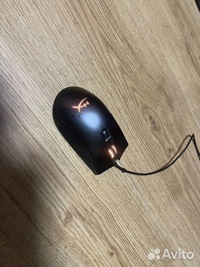 Игровая мышь hyperx pulsefire fps pro rgb hx-003b