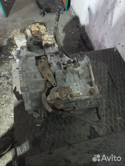 АКПП Mazda Capella GW8W fpde 2000