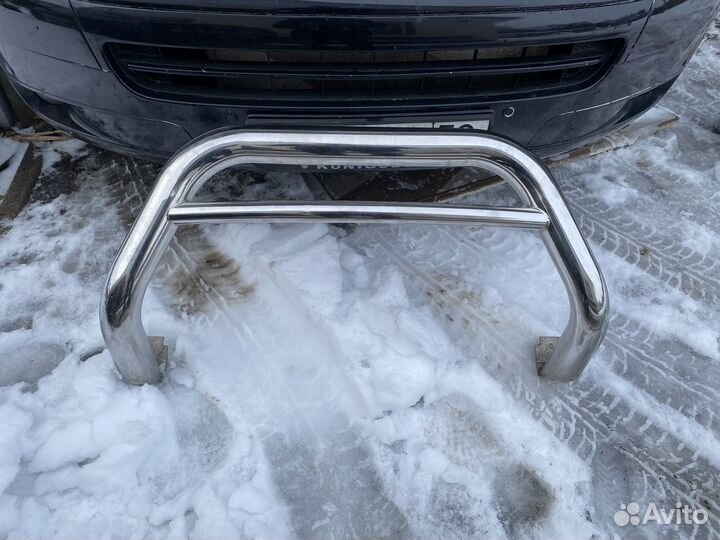 Силовой бампер (кенгурятник)