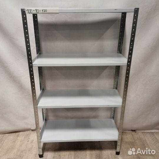 Стеллаж из нержавейки 100 x 40 x 170