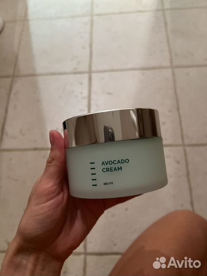 Крем для лица holy land