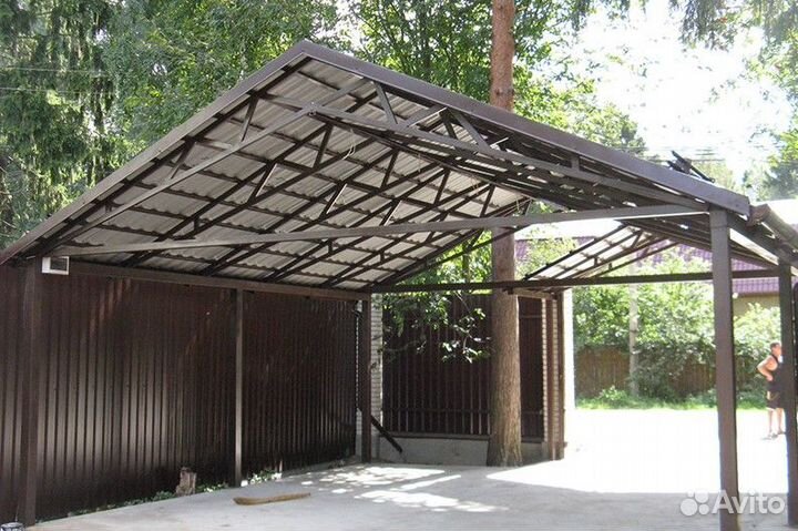 Навес для автомобиля MCP 104