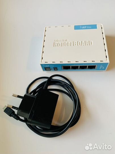 MikroTik hAP lite