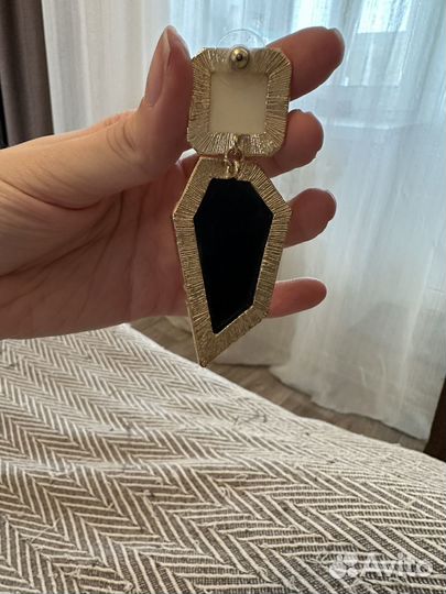 Серьги