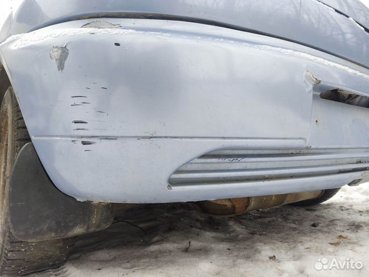 Задний бампер Mitsubishi Colt CA 4 поколение 92-96