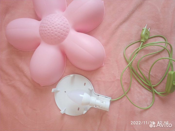 Ночник Икеа цветок