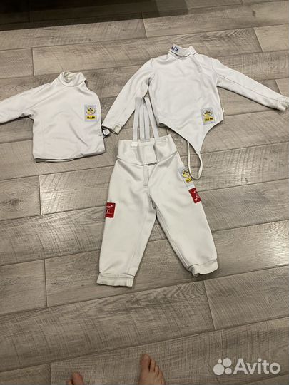 Костюм для фехтования