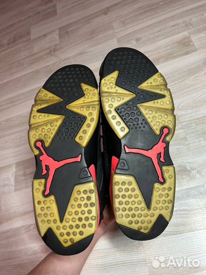 Air Jordan 6 retro infared black оригинал