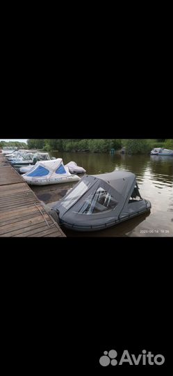 Лодка пвх с мотором 9.9