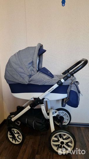Коляска Bebetto Holland 2в1