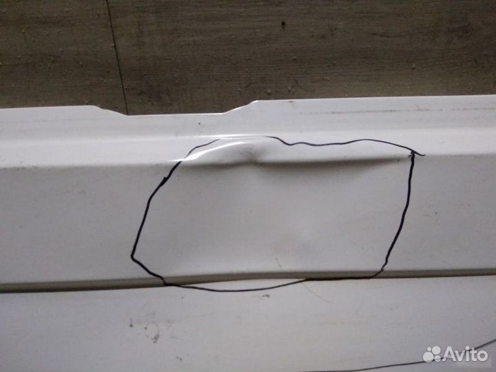 Борт задний Volvo