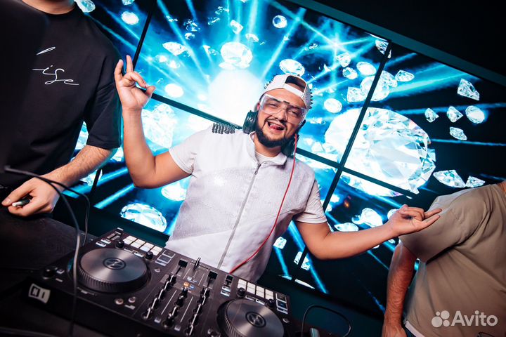 DJ диджей свет звук