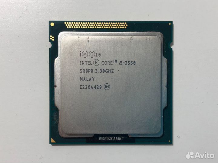 Процессор Intel Core i5-3550 / LGA 1155