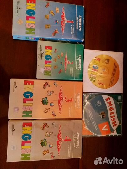 Аудиокурс по англ. яз. для 1кл, 2кл, 3кл, 4кл, 6кл