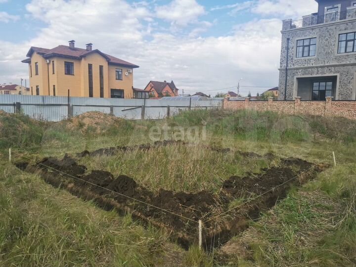 Участок 8,5 сот. (ИЖС)