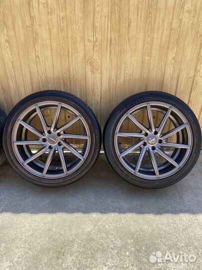 Диски Vossen r19 5x112 с резиной