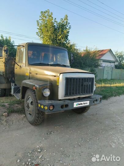 ГАЗ 3307, 1992