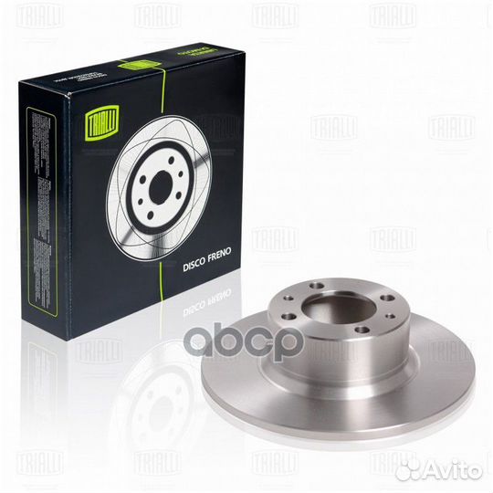 Диск тормозной передний ваз 2101 DF125 DF125 Tr