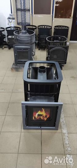 Печь для бани Варвара каменка пс