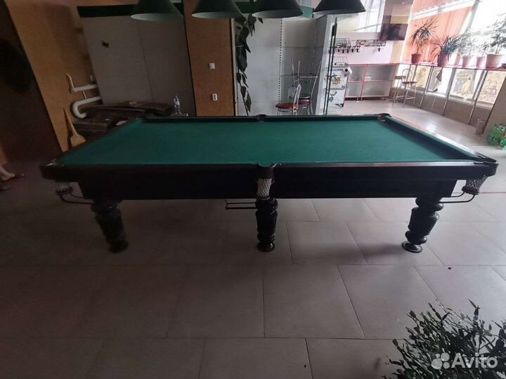 Бильярдный стол 10 футов бу