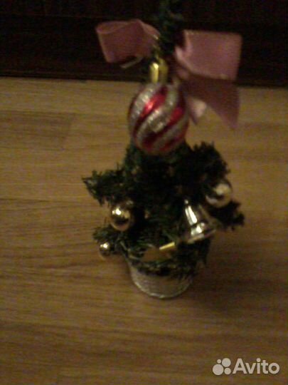 Елка искусственная настольная