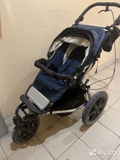 Коляска Mountain Buggy Terrain 2 в 1