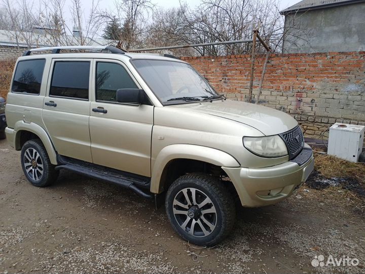 УАЗ Patriot 2.7 МТ, 2013, 245 000 км