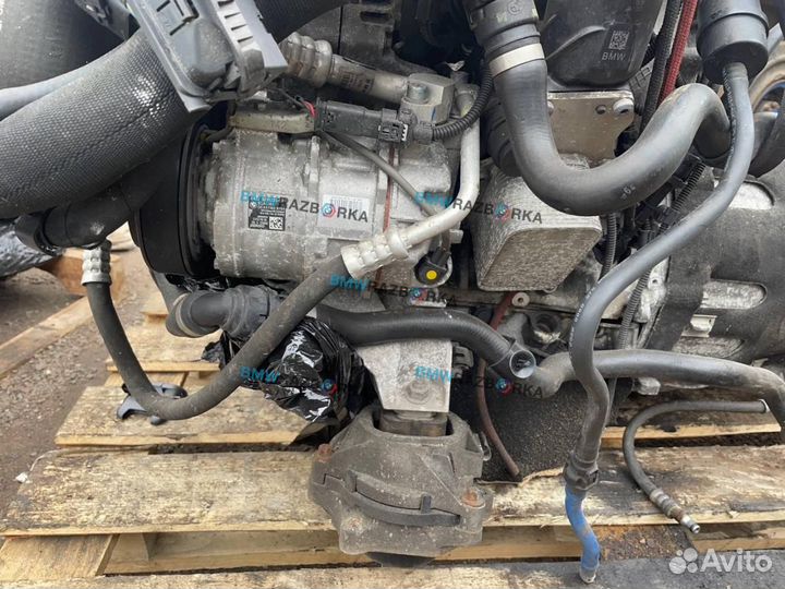 Двигатель B38A15A BMW 2 F22/F23 F22