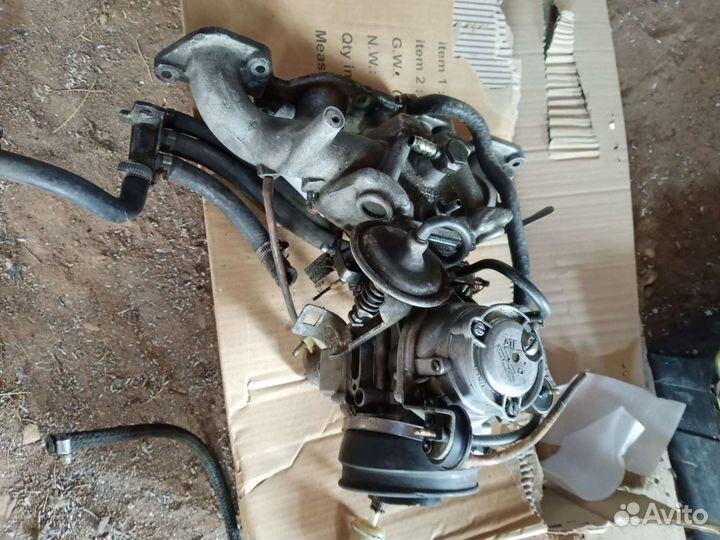 Цена за все что на фото на м102 мотор мерседес