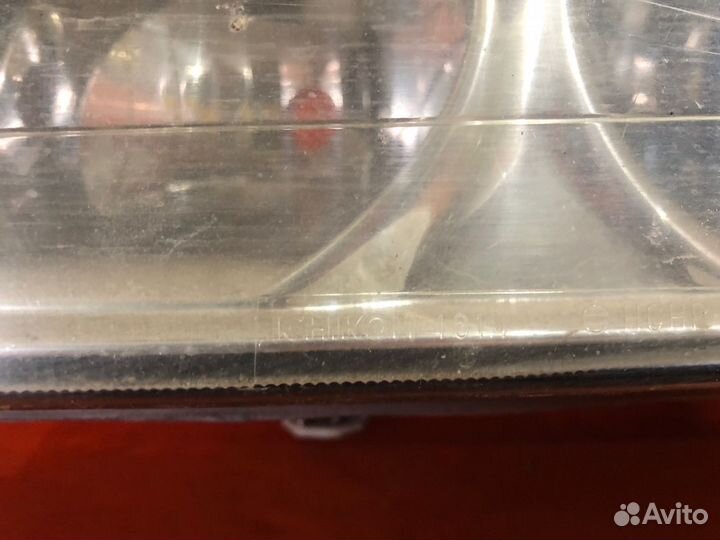 Фара передняя правая nissan cefiro A33