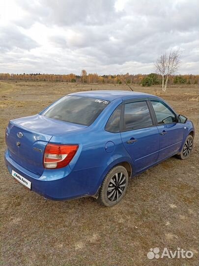 LADA Granta 1.6 МТ, 2017, 122 000 км