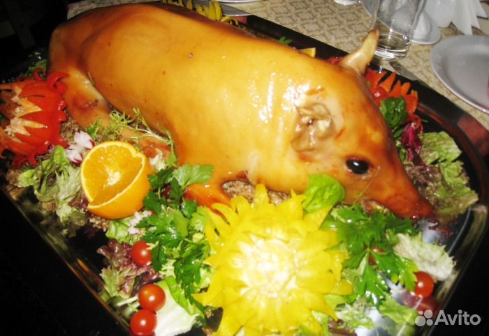 Поросёнок на Праздничный, Новогодний стол