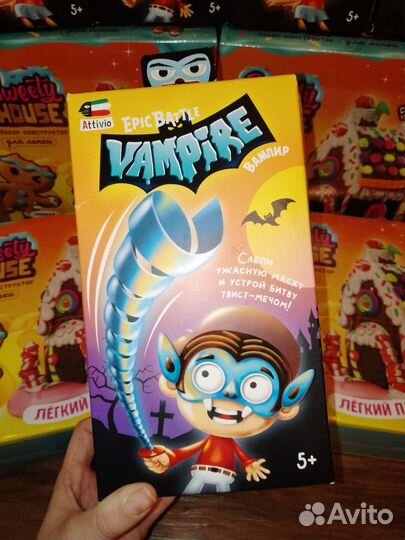 Новые наборы для лепки Attivio