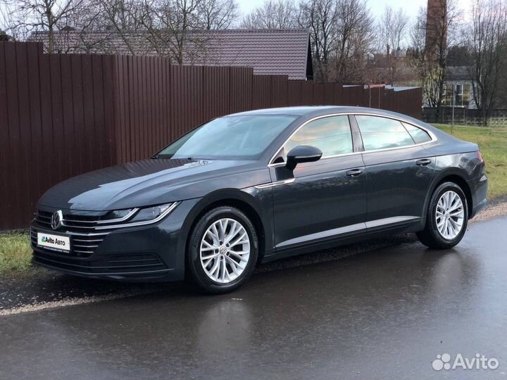 Volkswagen Arteon 1.5 AMT, 2019, 86 000 км