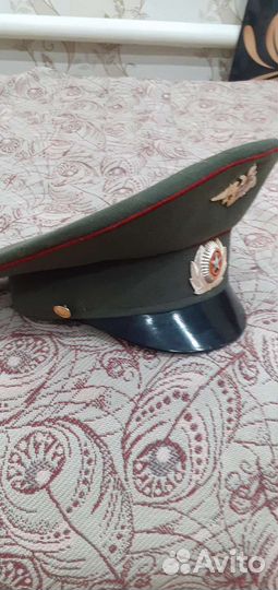 Фуражка военная