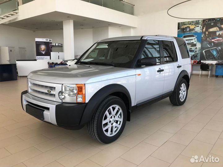 Land Rover Discovery 2.7 AT, 2007, 270 000 км